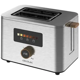 Cecotec Touch&Toast Double Silber