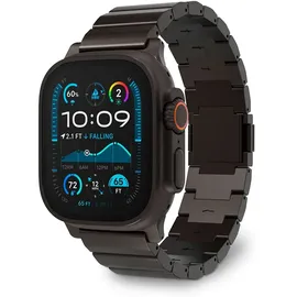 decoded Titanium Strap for Apple Watch Ultra 1&2 Titanium Black