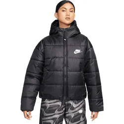Nike Synthetic-Fill Hooded Jacket Damen - schwarz XL