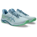 Asics Netburner Ballistic FF 4 Herren Cool Grau/Saba Blau 48