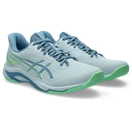 Asics Netburner Ballistic FF 4 Herren Cool Grau/Saba Blau 48