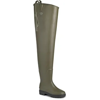 Le Chameau Deltanord Watstiefel Neoprenfutter, Vert Chameau, 42 - 42 EU