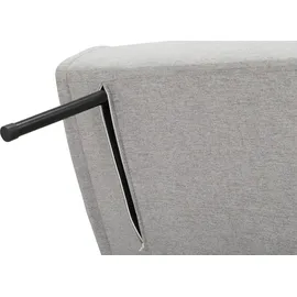 deinbett Schlafsofa Artine ¦ grau ¦ Maße (cm): B: 180 H: 82 T: 83.0