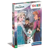 CLEMENTONI Supercolor Disney Die Eiskönigin 104 Teile