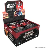 Blackfire Star Wars Unlimited Twilight of the Republic Booster Display (24 Booster)
