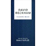 David Beckham Classic Blue Eau de Toilette 50 ml