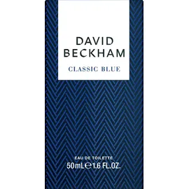 David Beckham Classic Blue Eau de Toilette 50 ml