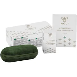 Uhrenarmband-Reiniger HELI "113051OT", weiß, Reinigungsmittel, 30ml, Quarzuhr,Armbanduhr,Uhrenetui,Edelstahlarmband,Lederarmband,Pflege