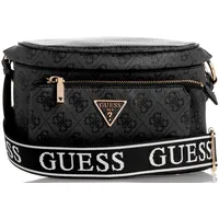 GUESS Guess, Power Play, Gürteltasche, grau