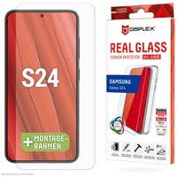 Displex Real Glass + Case für Samsung Galaxy S24