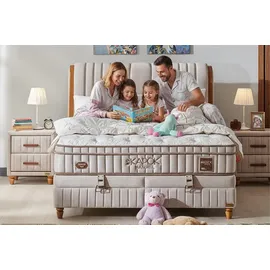 Bambi Yatak Bambi 90 x 200 cm H3 Beige