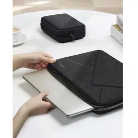 Inateck Laptoptasche 13,3/Zubehörtasche LB01007-13S_black Multimedia-Technik Notebooktaschen