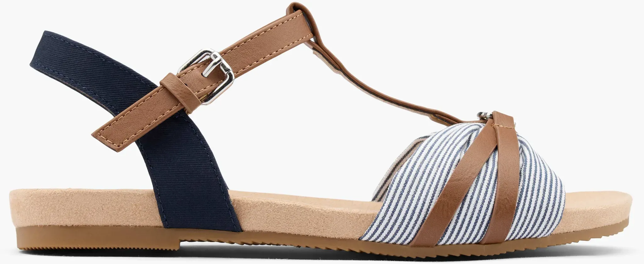 TOM TAILOR  Sandale Blau, Damen, Größe: 39 - TOM TAILOR  Sandale Blau, Damen, Größe: 39 - woman - Blau