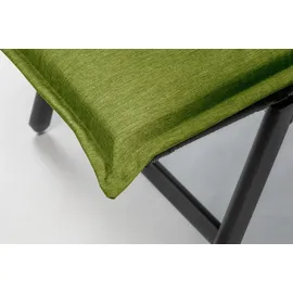 sunnypillow Liegenauflage 190 x 60 x 9 cm grün 1 St.