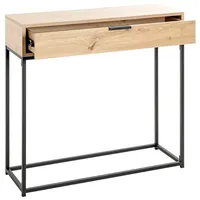Haku-Möbel Haku Konsolentisch Malmö Holzoptik Braun Eiche