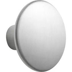 Dots Metal Wandhaken 2,7 cm Aluminium