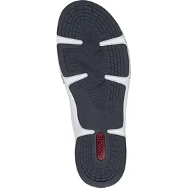 Rieker 55901 Damen Weite E Weiß 38