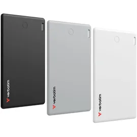 Verbatim My Finder Card schwarz 3er Set