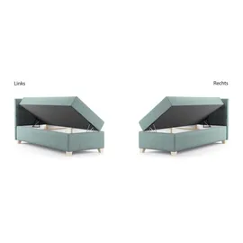 beautysofa DONNA MINI 90 x 200 cm Mint