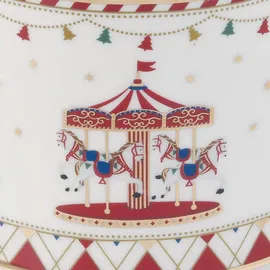 Mambocat Keksdose Christmas Wonderland mehrfarbig 14 x 16,5 cm