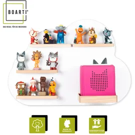 BOARTI Kinderregal Wolke Holz weiß