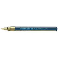 Schneider Maxx 271 Lackmarker gold 1,0 - 2,0 mm, 1 St.