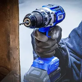 BGS Akku-Schlagbohrschrauber, bürstenlos, 65 Nm, 18 V, ohne Akku