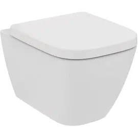 Ideal Standard i.life S Wand-WC mit WC-Sitz Weiß spülrandlos