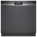 Siemens iQ300 SR53HS74KE Einbau-Geschirrspüler (teilintegrierbar, 450 mm breit, Edelstahl)