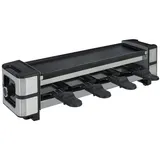 Gutfels RACLETTE 4005 | 600 Watt | 4 Pfännchen | Antihaftbeschichtung
