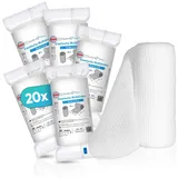 Health Press Mullbinde elastisch 6 cm x 4 m 20 St