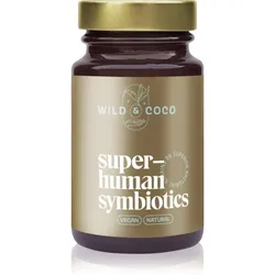 WILD & COCO Superhuman Symbiotics Probiotika zur Unterstützung des Immunsystems 10 KAP