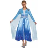 Disguise Disney Official Elsa Kostüm Damen, Elsa Kostüm Erwachsene Damen, Anna Und Elsa Kostüm Damen, Elsa Kleid Damen, Eiskönigin Kostüm Kinder, Faschingskostüm Elsa Damen M