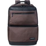Hedgren Backpack Majic for NB 15" black-brown Notebooktasche 38,1 cm Laptopfach