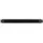 Inter-Tech - Kabel-Aufbewahrungsleiste mit Bürstenstreifen - Schwarz - 1U - 48.3 cm (19\"\")"