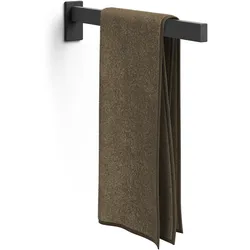 ZACK Handtuchhalter LINEA Edelstahl matt schwarz für Wandmontage