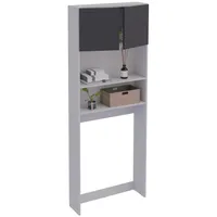 VCM Überbauschrank Waschmaschine Goralo