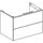 Geberit One 74x50,4x47cm, sand-grau/l hg, 2 Laden