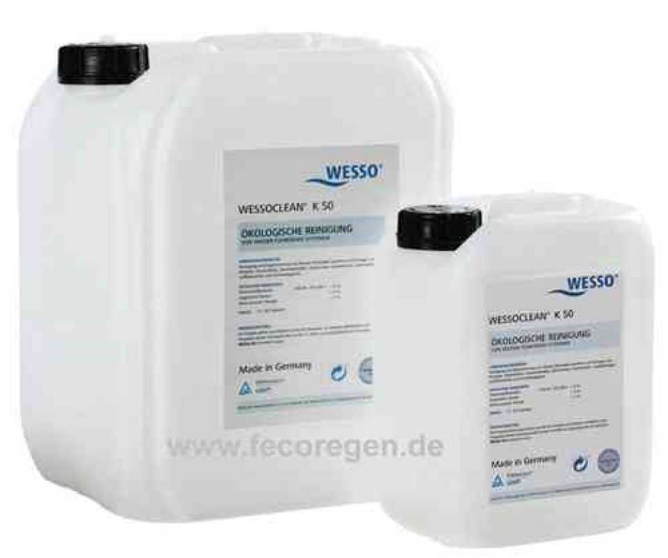 WESSOCLEAN K50 (Liter Inhalt: 20 Liter)