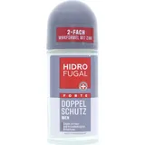Hidrofugal Men Forte Doppel Schutz Deo Roll On Anti Transpirant 50ml Mit Zink