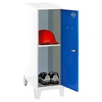 Simonrack Spind SIMONLOCKER DISM weiß, blau 8425437120824, 1 Schließfach