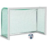 Sport-Thieme Fußballtor Weiß/Grün 1,80 x 1,20 m