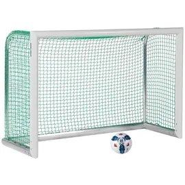 Sport-Thieme Fußballtor Weiß/Grün 1,80 x 1,20 m