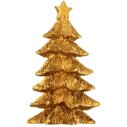 Goldene Tannenbaum Tortendeko