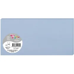 Pollen 250x Karte DL Pollen 210g - Lavendelblau 11539C