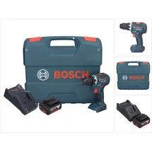 Bosch GSR 18V-55 Professional inkl. 1 x 5,0 Ah + Ladegerät + L-Case