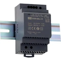 MeanWell Mean Well DDR-60G-12 Hutschienen-DC/DC-Wandler (DIN-Rail) 12 V/DC 5