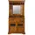 Massivmoebel24 Barschrank Oxford 97 x 193 x 52 cm Braun