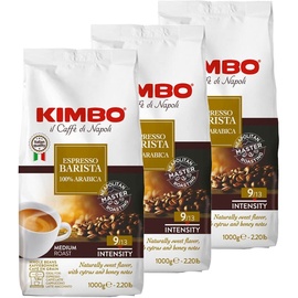 Kimbo - Espresso Barista 100% Arabica Ganze Kaffeebohnen