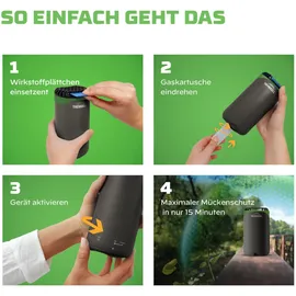 ThermaCell Mückenabwehr Nachfüllpackung 48 Stunden